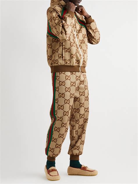 sweatpants gucci|Gucci sweatpants outfit.